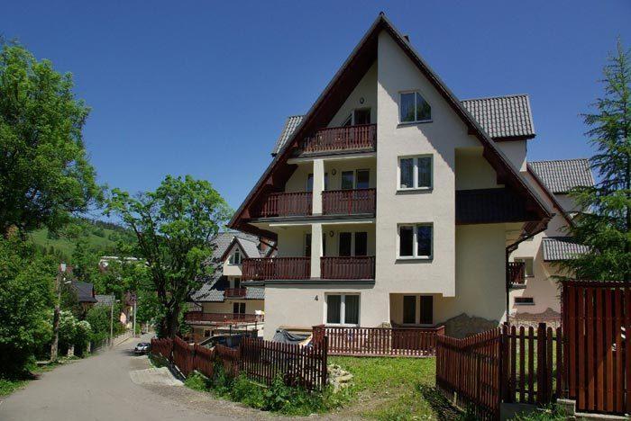 Apartament Stroma 4 Zakopane Exterior foto